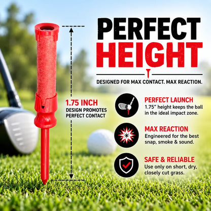 BoomTee™ Exploding Golf Tees - 6 Pack