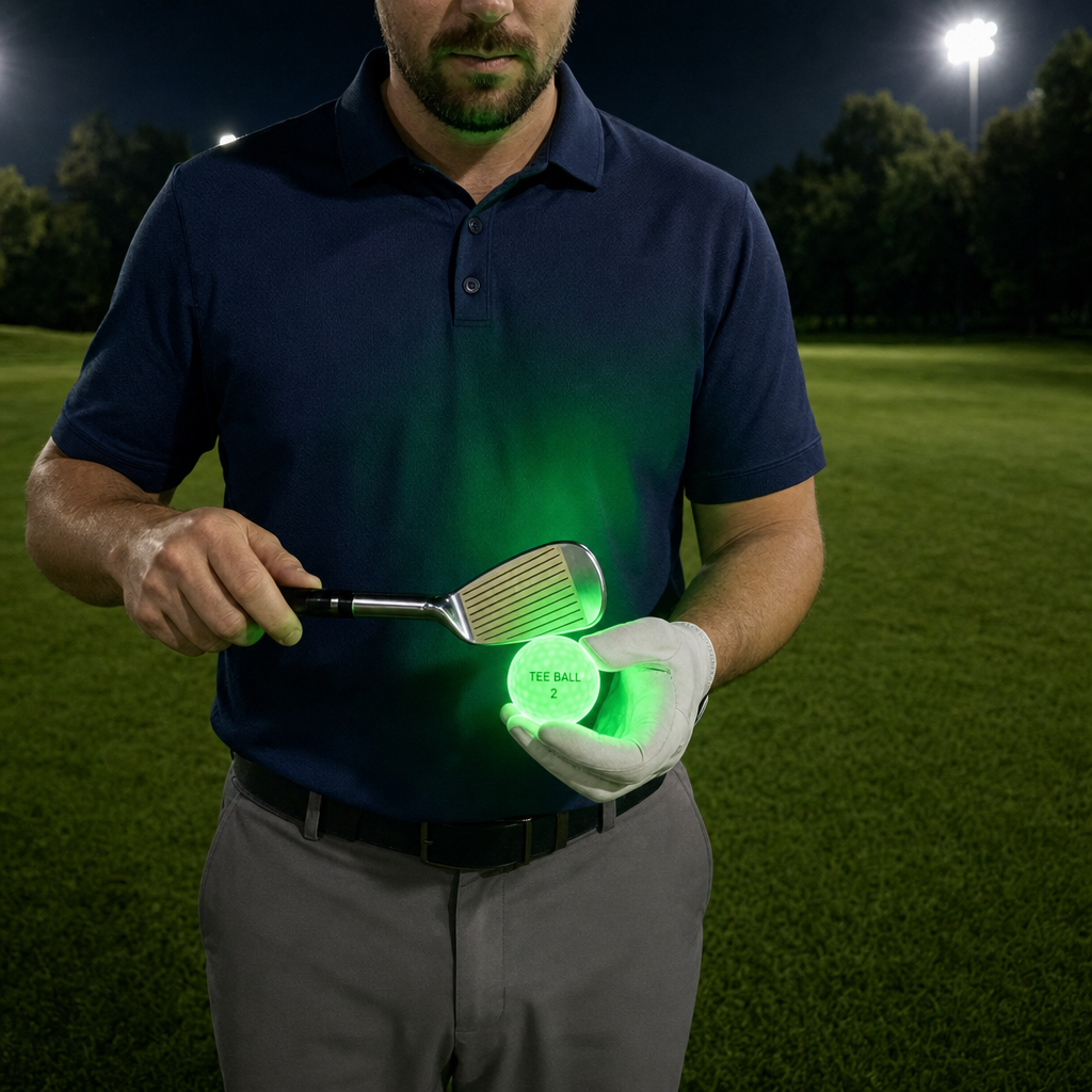 TeeBall™ LED Golf Balls - 6 Pack