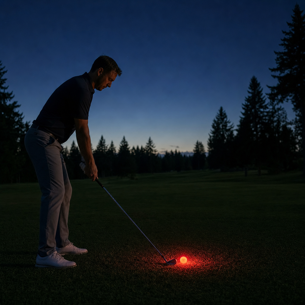 TeeBall™ LED Golf Balls - 6 Pack