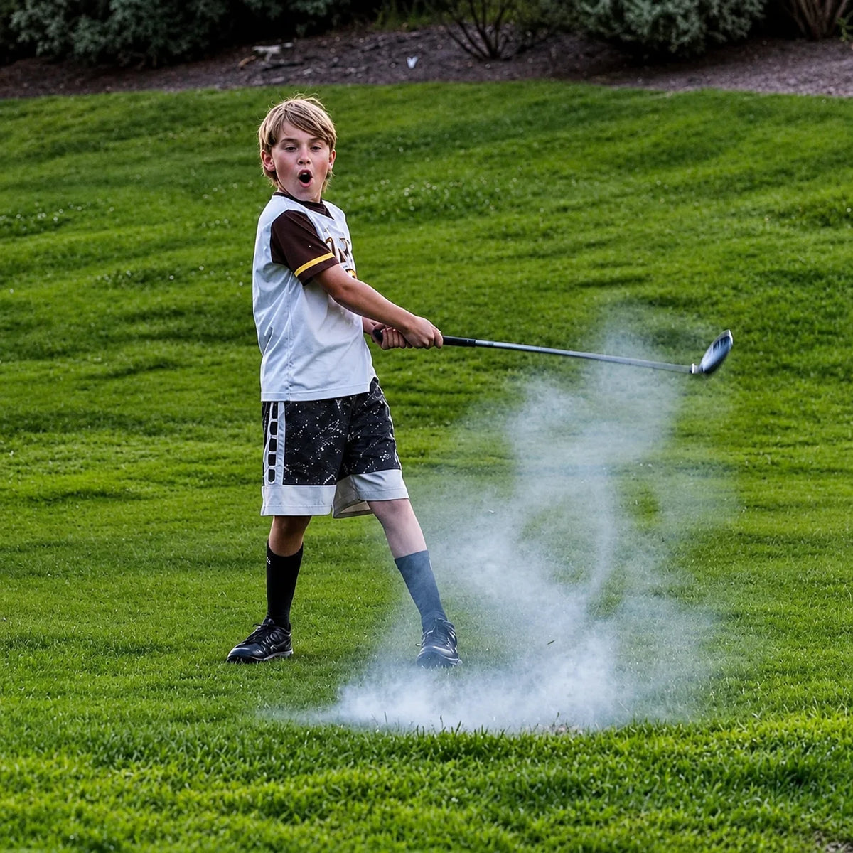 BoomTee™ Exploding Golf Tees - 6 Pack