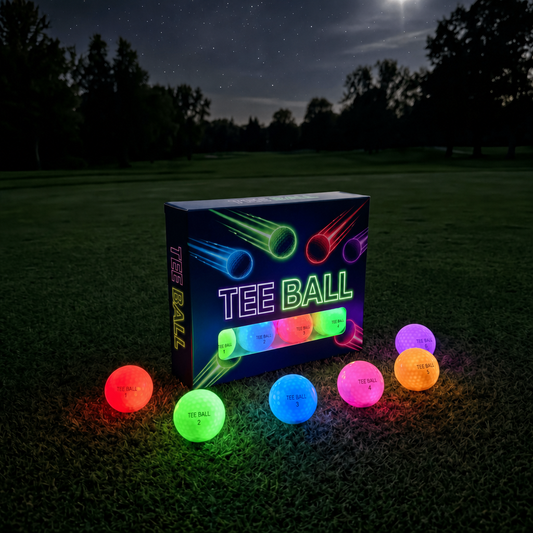 TeeBall™ LED Golf Balls - 6 Pack
